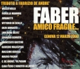 copertina di FABER AMICO FRAGILE GENOVA 12 MARZO 2000