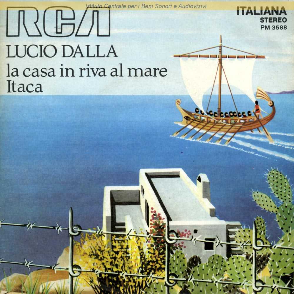 Disco Vinile Terra di Gaibola - Lucio Dalla su