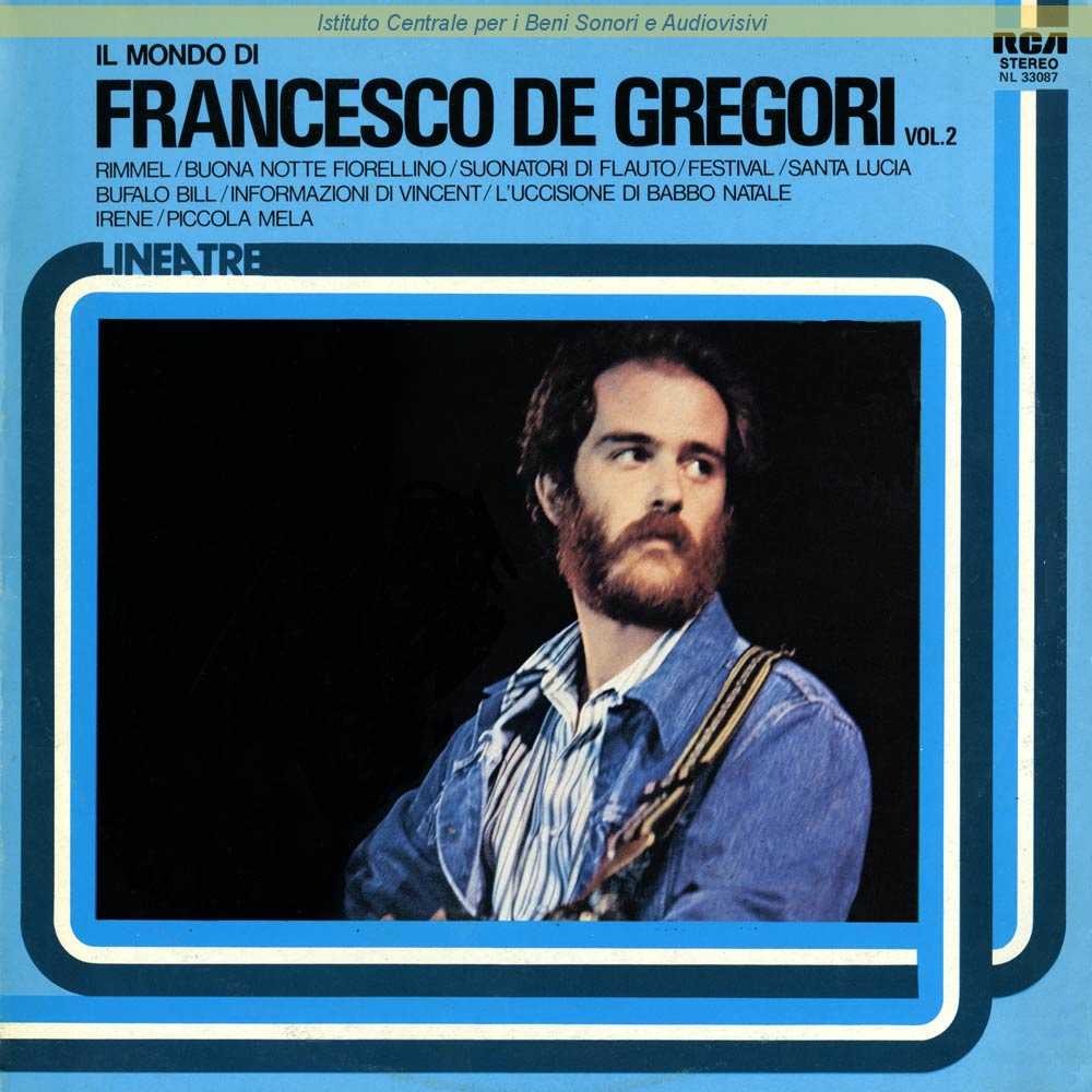 Discografia di Francesco De Gregori - Wikipedia