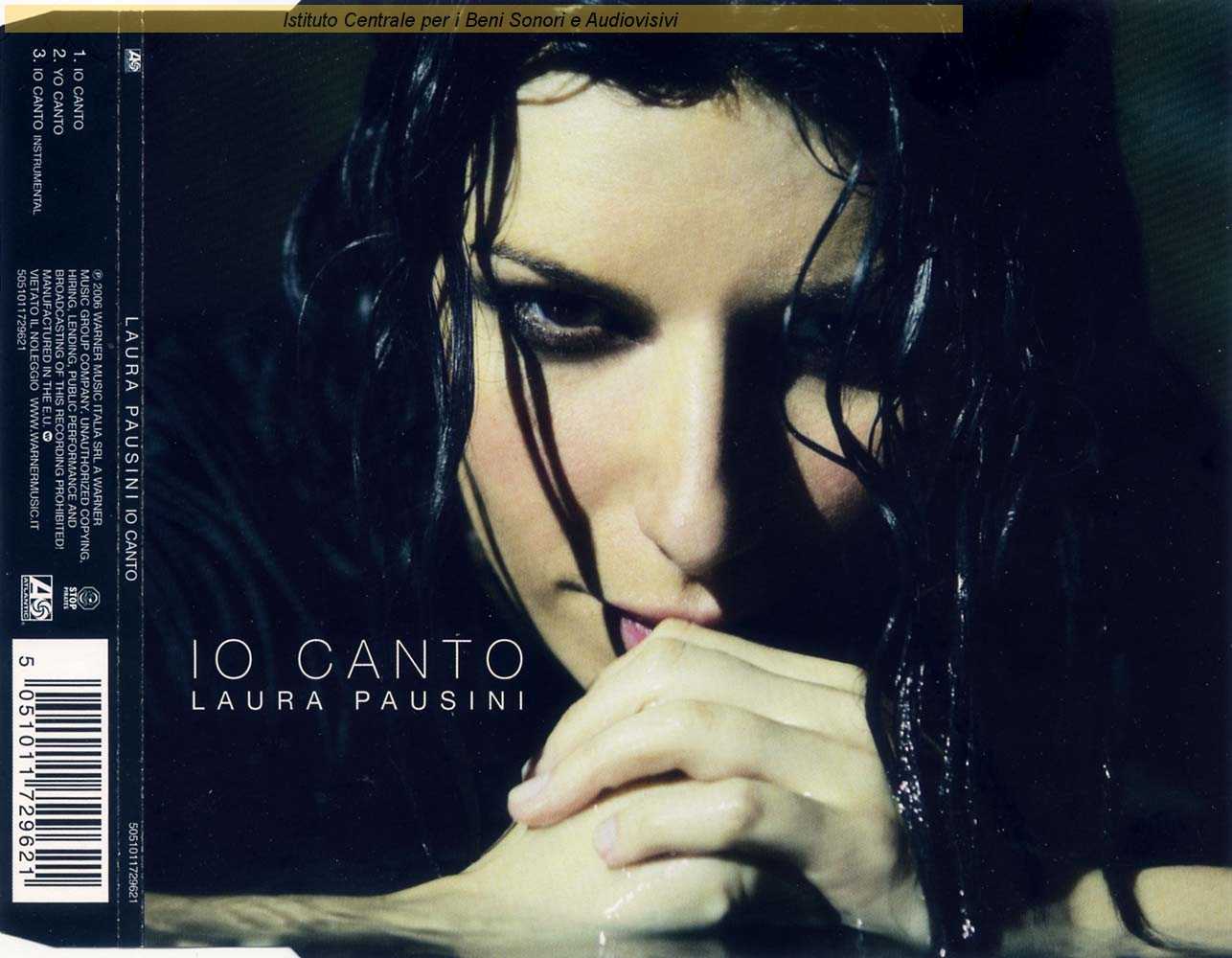 CD Musicale - Warner Music Laura Pausini - Io Canto, CD Pop