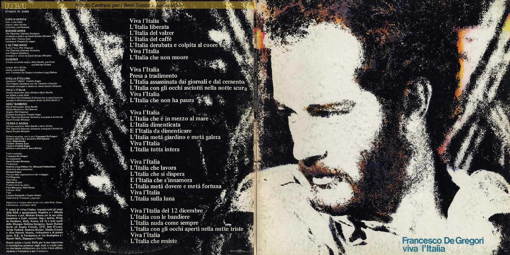 Discografia di Francesco De Gregori - Wikipedia