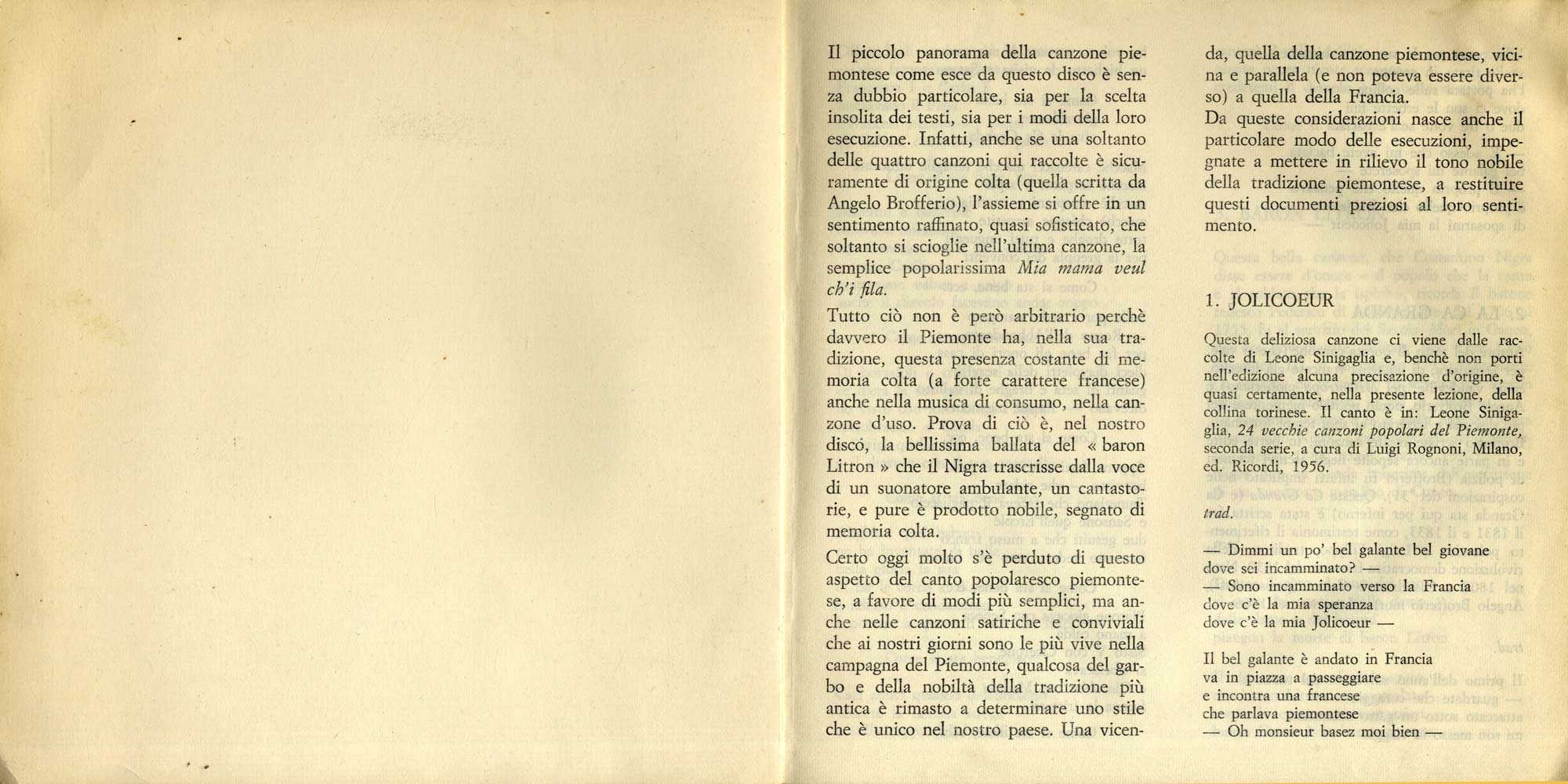 Libretto facciate 1 e 2