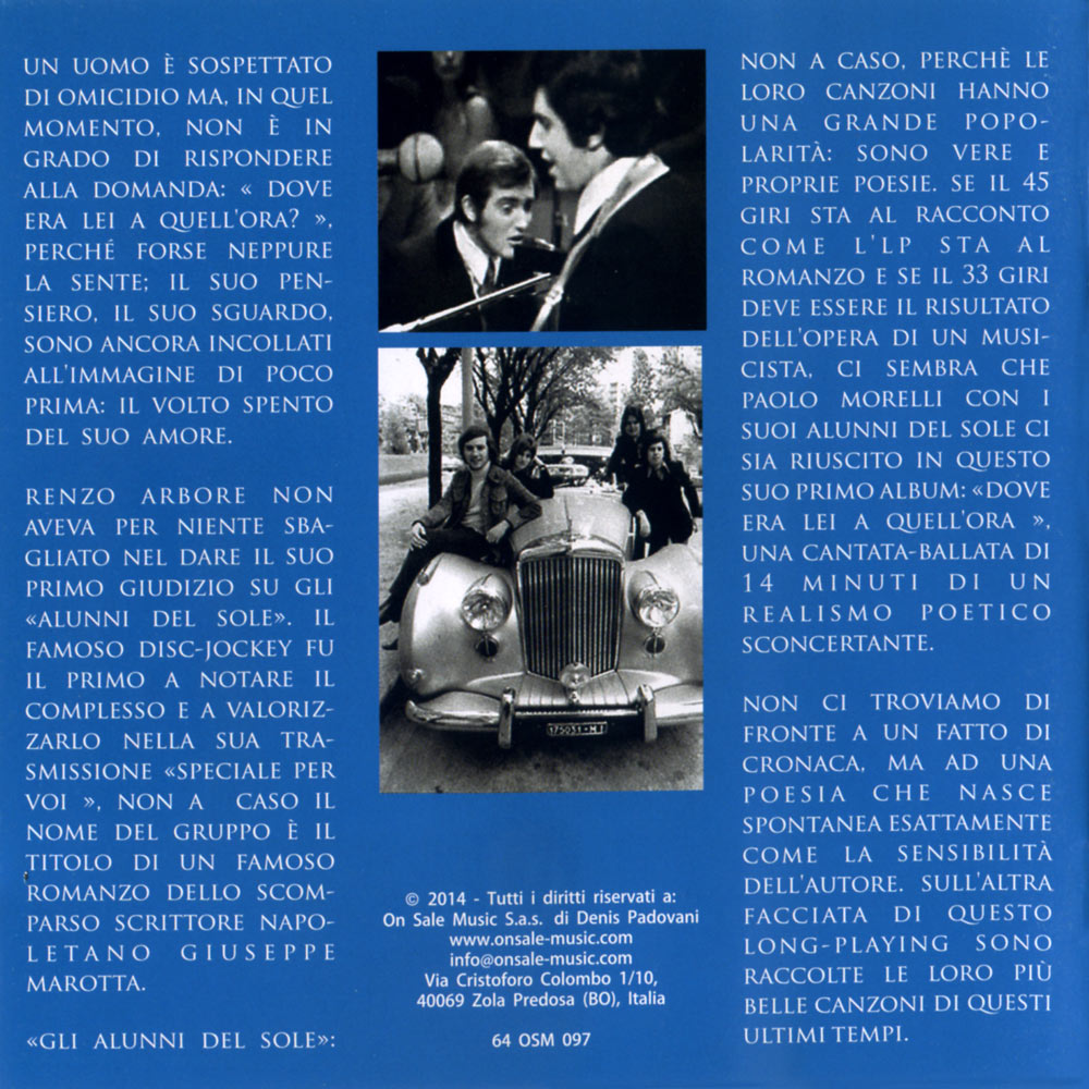 Retro booklet