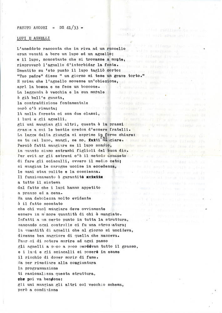 Fronte allegato