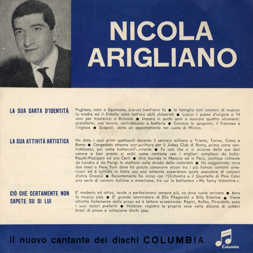Retro volantino