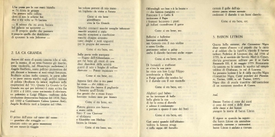 Libretto facciate 3 e 4