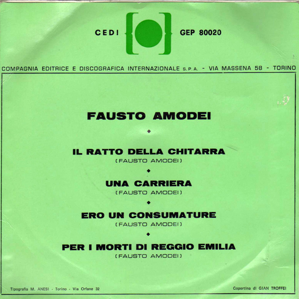 Retro ristampa del 1964
