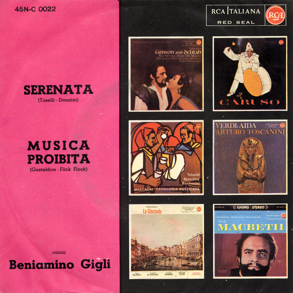 Fronte seconda copertina
