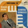 copertina di GONDOLÌ, GONDOLÀ/TI PENSERÒ 