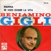 copertina di MAMMA/SE VUOI GODER LA VITA