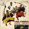 copertina di I DUE SAMURAI/JUDO TWIST