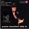 copertina di PAOLO BACILIERI ALLA TV 