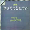 copertina di 1972 BATTIATO 