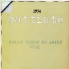 copertina di 1974 BATTIATO 