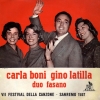 copertina di VII FESTIVAL DELLA CANZONE ITALIANA – SANREMO 1957 