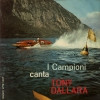copertina di TONY DALLARA CON I CAMPIONI 