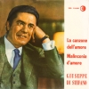 copertina di LA CANZONE DELL'AMORE/MALINCONIA D'AMORE 