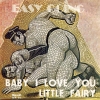 copertina di BABY I LOVE YOU/LITTLE FAIRY