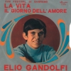 copertina di LA VITA/IL GIORNO DELL'AMORE