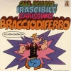 copertina di QUEL RISSOSO IRASCIBILE CARISSIMO BRACCIODIFERRO