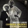 copertina di CANZONE D'AMORE/L'UOMO BAMBA 