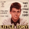 copertina di ITALIAN LOVER/PONY TIME
