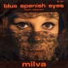 copertina di BLUE SPANISH EYES (Occhi spagnoli)/UNA CAMPANA 