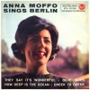 copertina di ANNA MOFFO SINGS BERLIN 