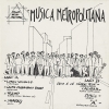 copertina di MUSICA METROPOLITANA 