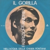 copertina di IL GORILLA/NELL'ACQUA DELLA CHIARA FONTANA 