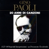 copertina di GINO PAOLI - 20 ANNI DI CANZONI 