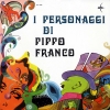 copertina di I PERSONAGGI DI PIPPO FRANCO 