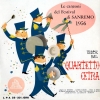 copertina di LE CANZONI DEL FESTIVAL DI SANREMO 1956 