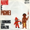 copertina di NANI E PIGMEI/LA TUA MANO