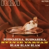 copertina di BUONASERA, BUONASERA/BLAM BLAM BLAM
