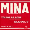 copertina di YOUNG AT LOVE/SLOWLY
