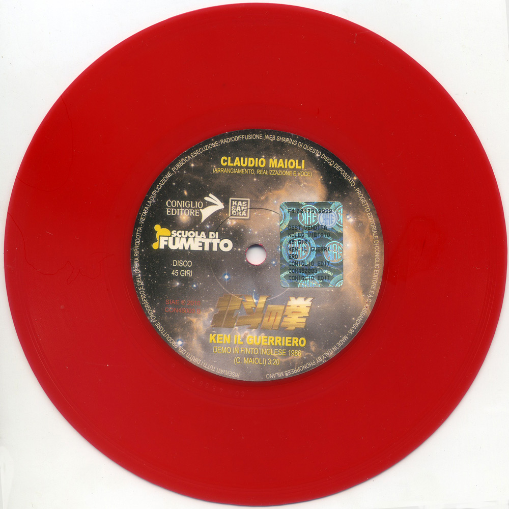 Vinile rosso