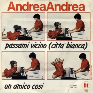 PASSAMI VICINO (CITT� BIANCA)/UN AMICO COS�