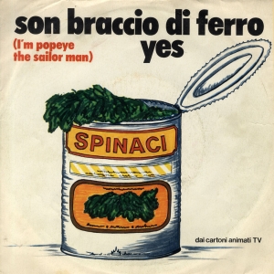 SON BRACCIO DI FERRO YES/W LE COMICHE