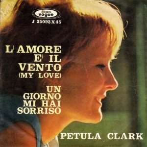 L'AMORE  IL VENTO/UN GIORNO MI HAI SORRISO