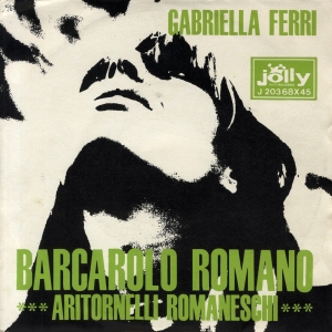 BARCAROLO ROMANO/ARITORNELLI ROMANESCHI