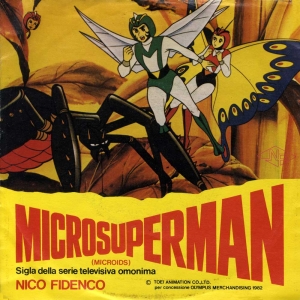 MICROSUPERMAN/HELA SUPERGIRL