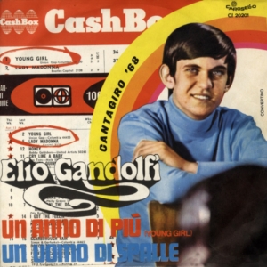UN ANNO DI PI�/UN UOMO DI SPALLE
