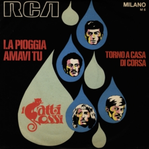 LA PIOGGIA AMAVI TU/TORNO A CASA DI CORSA