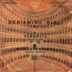 SERENATA/MUSICA PROIBITA