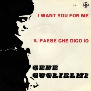 I WANT YOU FOR ME/IL PAESE CHE DICO IO