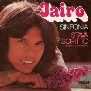 SINFONIA/STAVA SCRITTO