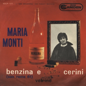 BENZINA E CERINI/VETRINE