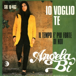 IO VOGLIO TE / IL TEMPO � PI� FORTE DI NOI