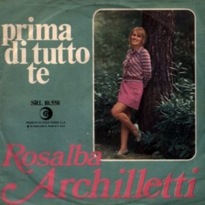 PRIMA DI TUTTO TE/L'ALBERO